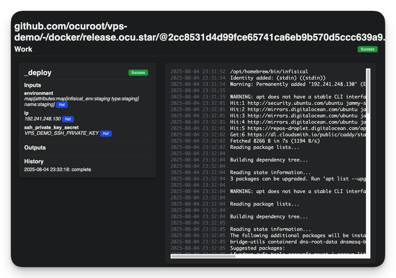 dark mode