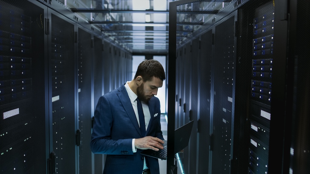 Data center server racks